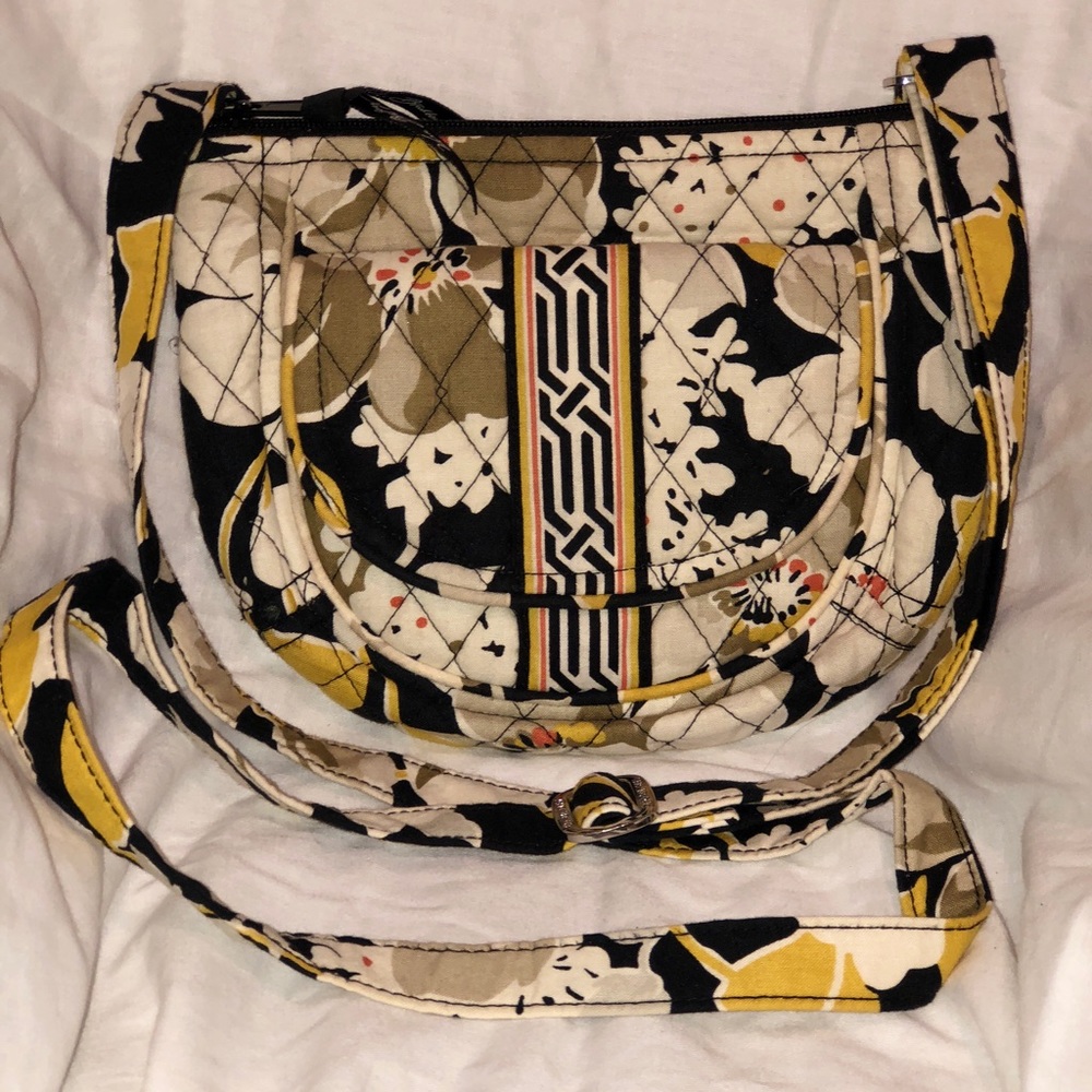 Vera Bradley Lizzie Crossbody Purse- retired print
